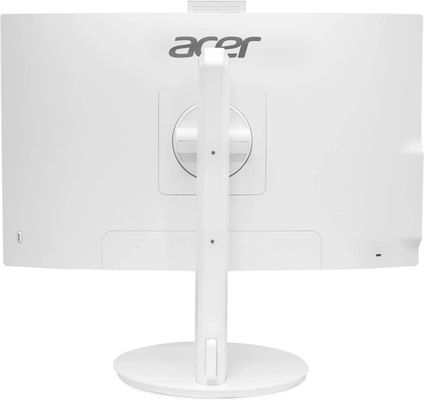 Моноблок Acer Aspire C24A-GRPL 23.8" Full HD Core 5 120U (1.4) 16Gb SSD512Gb Graphics CR Eshell GbitEth WiFi BT 90W клавиатура мышь Cam белый 1920x1080