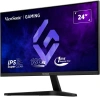 Монитор ViewSonic 23.8" VX24G1-HD черный IPS LED 1ms 16:9 HDMI матовая 1000:1 300cd 178гр/178гр 1920x1080 180Hz DP FHD 4.1кг