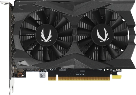Видеокарта Zotac PCI-E 4.0 RTX 3050 TWIN EDGE OC NVIDIA GeForce RTX 3050 6Gb 96bit GDDR6 1477/14000 HDMIx1 DPx3 HDCP Ret