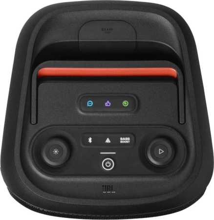 Минисистема Hi-Fi JBL PartyBox Club 120 черный 160Вт USB BT