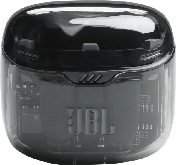 Гарнитура вкладыши JBL Tune Flex Ghost черный беспроводные bluetooth в ушной раковине (JBLTFLEXGBLK)