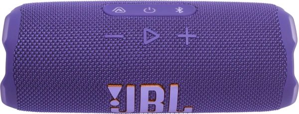 Колонка порт. JBL Flip 7 пурпурный 35W 1.0 BT 4800mAh (JBLFLIP7PUR)