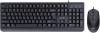Клавиатура + мышь Acer OCC400 клав:черный мышь:черный USB (ZL.ACCCC.015)