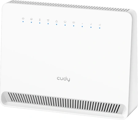 Роутер Cudy LT500E AC1200 10/100BASE-T cat. 4 белый