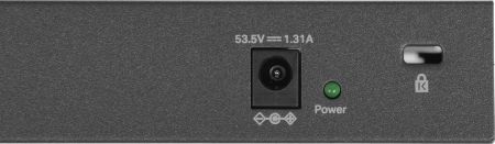 Коммутатор Mercusys MS110P (L2) 10x100Мбит/с 8PoE+ 65W неуправляемый