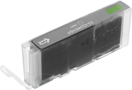 Картридж струйный Cactus CS-CLI451GY серый (12мл) для Canon MG6340/5440/IP7240 с чипом