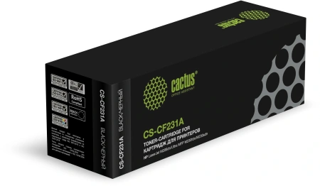 Картридж лазерный Cactus CS-CF231A CF231A черный (5000стр.) для HP LJ M206dn/Ultra MFP M230fdn/M230sdn