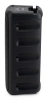 Минисистема Hyundai H-MC1230 черный 18Вт FM USB BT micro SD