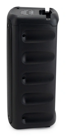 Минисистема Hyundai H-MC1230 черный 18Вт FM USB BT micro SD