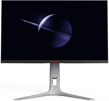Монитор Bloody 27" MN272Q светло-серый IPS LED 1ms 16:9 HDMI M/M матовая HAS 400cd 178гр/178гр 2560x1440 240Hz G-Sync FreeSync DP 2K 6.55кг