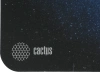 Коврик для мыши Cactus Milky Way рисунок 300x250x2мм (CS-MP-P02M)