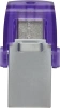 Флеш Диск Kingston 64Gb DataTraveler microDuo 3C DTDUO3CG3/64GB USB3.0 фиолетовый