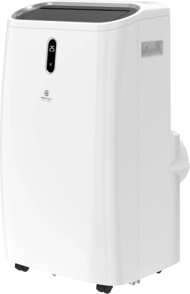 Кондиционер мобильный Royal Clima Strada RM-ST39CH-E белый/черный площ.27м2