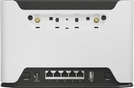 Точка доступа MikroTik Chateau LTE6 (D53G-5HACD2HND-TC&FG621-EA) AC1200 10/100/1000BASE-TX/3G/4G белый