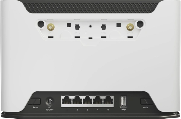 Точка доступа MikroTik Chateau LTE6 (D53G-5HACD2HND-TC&FG621-EA) AC1200 10/100/1000BASE-TX/3G/4G белый