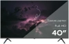 Телевизор LED BQ 40" 40F32B Frameless черный FULL HD 60Hz DVB-T DVB-T2 DVB-C USB (RUS)