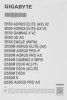 Материнская плата Gigabyte B550M K Soc-AM4 AMD B550 4xDDR4 mATX AC`97 8ch(7.1) GbLAN RAID+HDMI+DP