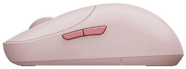 Мышь Xiaomi Wireless Mouse 3 розовый оптическая 1200dpi silent беспров. BT/Radio USB для ноутбука 4but (BHR8911GL)