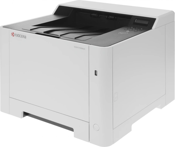 Принтер лазерный Kyocera Ecosys P5026cdn (1102RC3NL0) A4 Duplex Net белый