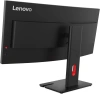 Монитор Lenovo 34" ThinkVision T34wd-40 черный VA LED 4ms 21:9 HDMI матовая HAS Piv 3000:1 300cd 178гр/178гр 3440x1440 120Hz DP WQ USB 9.2кг