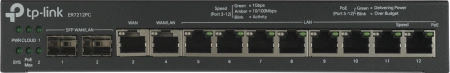 Межсетевой экран TP-Link ER7212PC 10/100/1000BASE-TX/SFP черный
