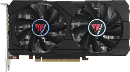 Видеокарта Biostar PCI-E 3.0 VN1666TF69 NVIDIA GeForce GTX 1660TI 6Gb 192bit GDDR6 1500/12000 DVIx1 HDMIx1 DPx1 HDCP Ret