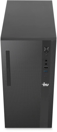ПК IRU 310SC MT i3 12100 (3.3) 16Gb SSD256Gb UHDG 730 Windows 11 Pro GbitEth 200W черный (1969053)