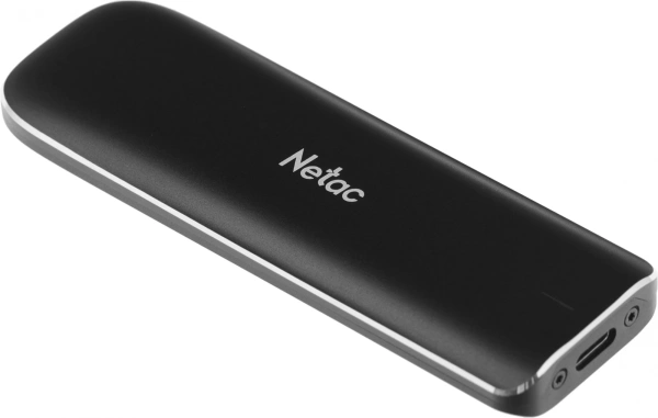 Накопитель SSD Netac USB-C 250GB NT01ZX-250G-32BK ZX черный