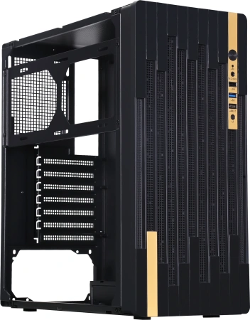 Корпус Accord ACC-188R2 черный без БП ATX 6x120mm 2xUSB2.0 1xUSB3.0 audio