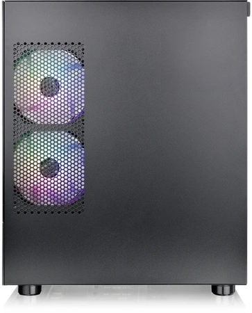 Корпус Thermaltake View 170 TG ARGB черный без БП mATX 5x120mm 2x140mm 1x200mm 2xUSB3.0 audio bott PSU