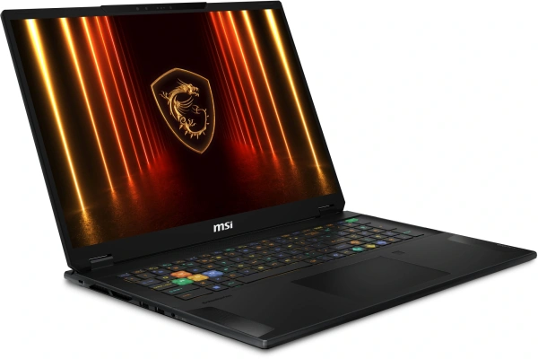 Ноутбук MSI Stealth 16 AI A2HWGG-085XRU Core Ultra 7 255H 32Gb SSD1Tb NVIDIA GeForce RTX 5070 8Gb 16" OLED QHD+ (2560x1600) FreeDOS black WiFi BT Cam (9S7-15F535-085)