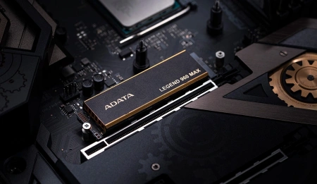 Накопитель SSD A-Data PCIe 4.0 x4 4TB ALEG-960M-4TCS Legend 960 Max M.2 2280