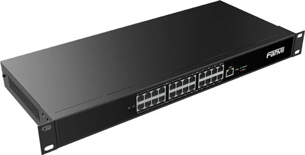 Коммутатор Fanvil PN24 24PoE неуправляемый