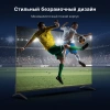 Телевизор LED Hyundai 55" H-LED55BU7009 Android TV Frameless Metal черный 4K Ultra HD 60Hz MEMC DVB-T DVB-T2 DVB-C DVB-S DVB-S2 USB WiFi Smart TV