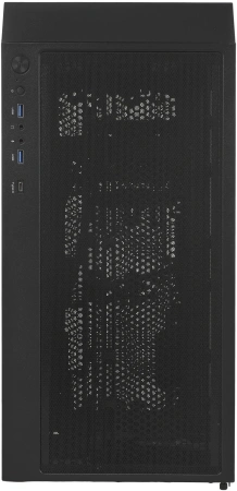 Корпус Chieftec Night Hunter черный без БП E-ATX 11x120mm 3x140mm 1xUSB3.1 audio bott PSU