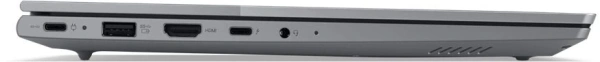 Ноутбук Lenovo Thinkbook 14 G6 IRL Core i5 1335U 8Gb SSD256Gb Intel Iris Xe graphics 14" IPS WUXGA (1920x1200) без ОС grey WiFi BT Cam Bag (21KG0045AK)