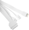 Корпус Deepcool CH170 Digital белый без БП miniITX 6x120mm 2xUSB3.0 audio bott PSU
