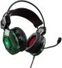 Наушники с микрофоном Оклик HS-L500G TOXIC черный 2.2м мониторные оголовье (472656)