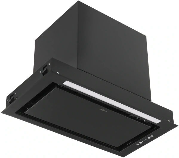 Вытяжка встраиваемая Elica Hidden 2.0 BL MAT/A/52 черный управление: кнопочное (1 мотор)