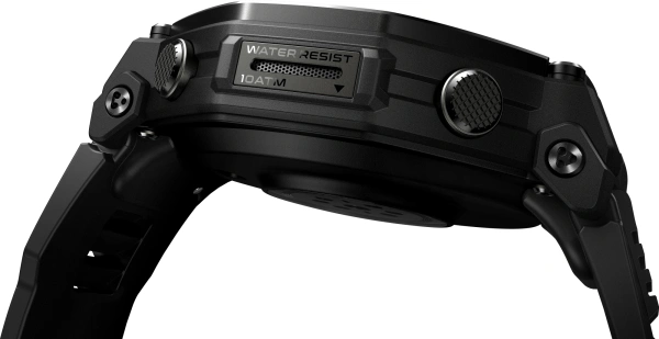 Смарт-часы Amazfit T-rex 3 Pro A2444 48мм 1.5" AMOLED корп.черный рем.черный разм.брасл.:145-210мм (1747201)