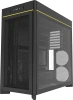Корпус Montech HS01 черный без БП ATX 11x120mm 2x140mm 2xUSB3.0 audio