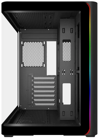 Корпус Bloody BD-CC113 черный без БП ATX 10x120mm 2xUSB3.0 audio bott PSU