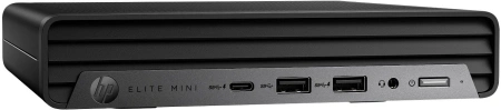 Неттоп HP Elite 800 G9 Mini i7 14700 (2.1) 16Gb SSD512Gb UHDG 770 FreeDOS GbitEth WiFi BT 120W kb мышь клавиатура черный (C7FX9AT)