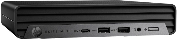 Неттоп HP Elite 800 G9 Mini i7 14700 (2.1) 16Gb SSD512Gb UHDG 770 FreeDOS GbitEth WiFi BT 120W kb мышь клавиатура черный (C7FX9AT)