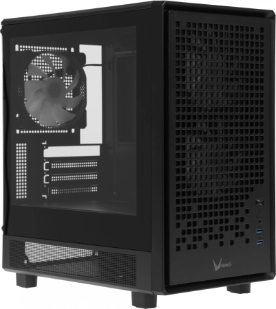 Корпус Formula Air Mesh G2 черный без БП mATX 4x120mm 2x140mm 2xUSB3.0 audio bott PSU