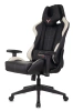 Кресло игровое Zombie VIKING 5 AERO черный/белый экокожа с подголов. крестов. пластик