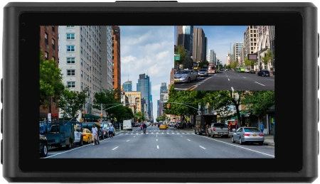 Видеорегистратор Digma FreeDrive 300DW черный 4Mpix 1440x2560 130гр.