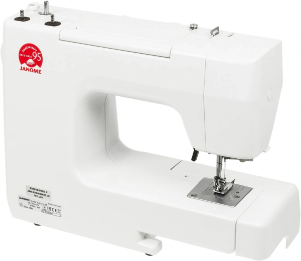 Швейная машина Janome Sakura 95 белый/цветы
