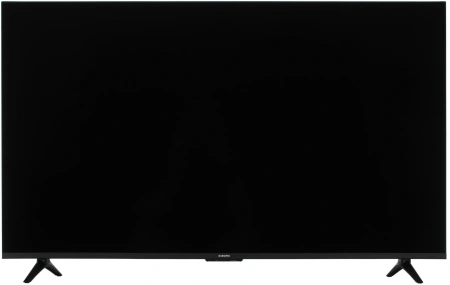 Телевизор LED Xiaomi 43" TV A 43 2026 черный 4K Ultra HD 60Hz MEMC DVB-T2 DVB-C DVB-S2 USB WiFi Smart TV