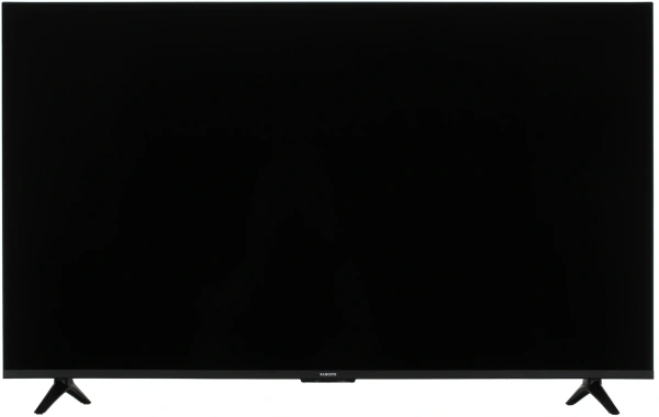 Телевизор LED Xiaomi 43" TV A 43 2026 черный 4K Ultra HD 60Hz MEMC DVB-T2 DVB-C DVB-S2 USB WiFi Smart TV